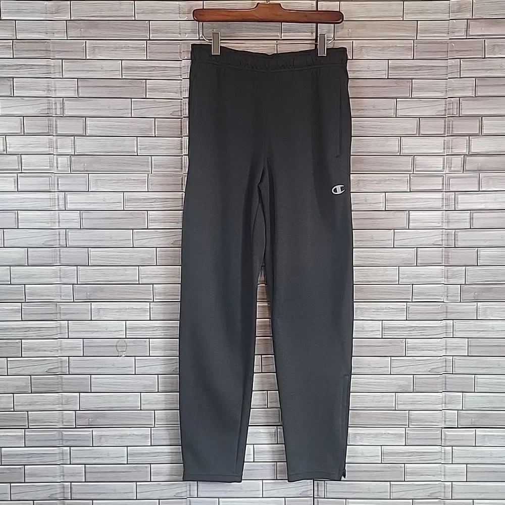 Champion Men's lounge/athletic pants in black Size M